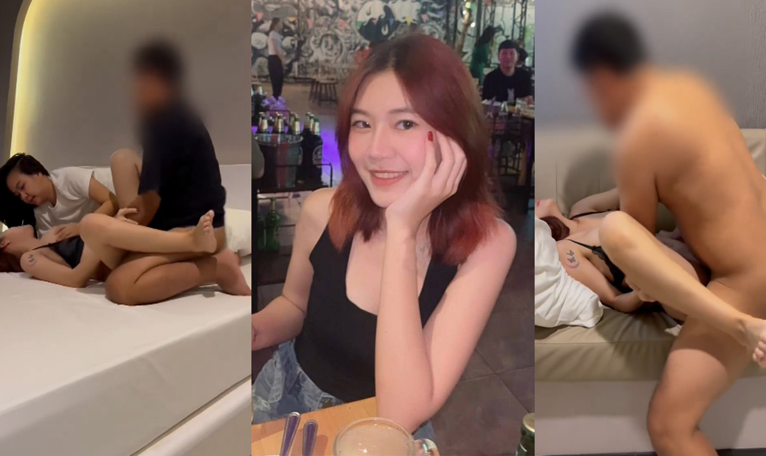 คลิปหลุดทางบ้าน ชาย1หญิง2พลัดเลียพลัดกันอม หุ่นดีหีสวยซอยหีให้เสียว งานดีเย็ดหีแตกนอกอุ่นใจ เห็นละพาเงี่ยน